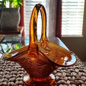 Indiana Glass basket